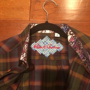 Robert Graham Men’s Medium Classic Fit